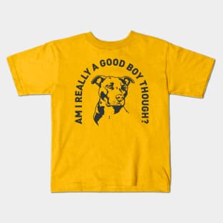 Who's A Good Boy? Kids T-Shirt